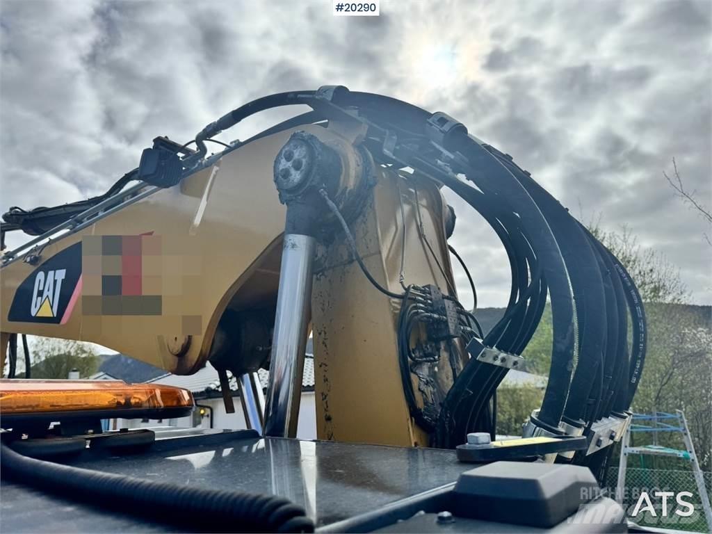 CAT M314F Paletli ekskavatörler