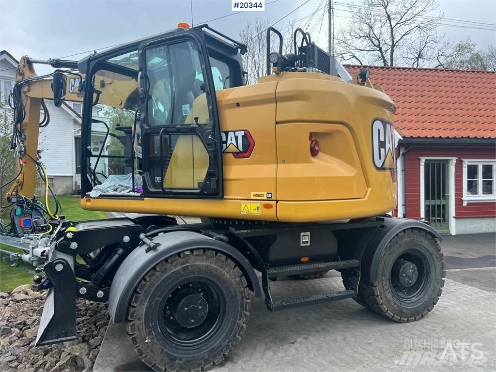 CAT M315 Paletli ekskavatörler