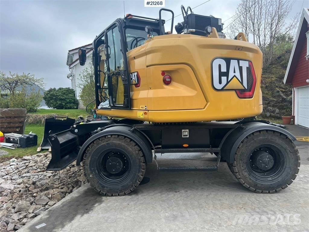 CAT M315 Lastik tekerli ekskavatörler