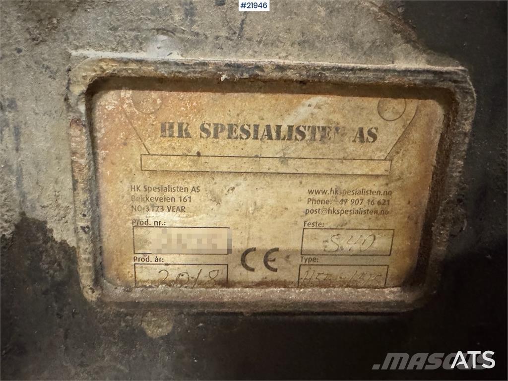 CAT Pigghammer Diger