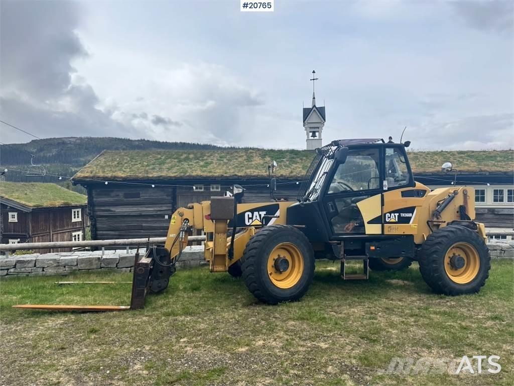 CAT TH360B Teleskopik yükleyiciler