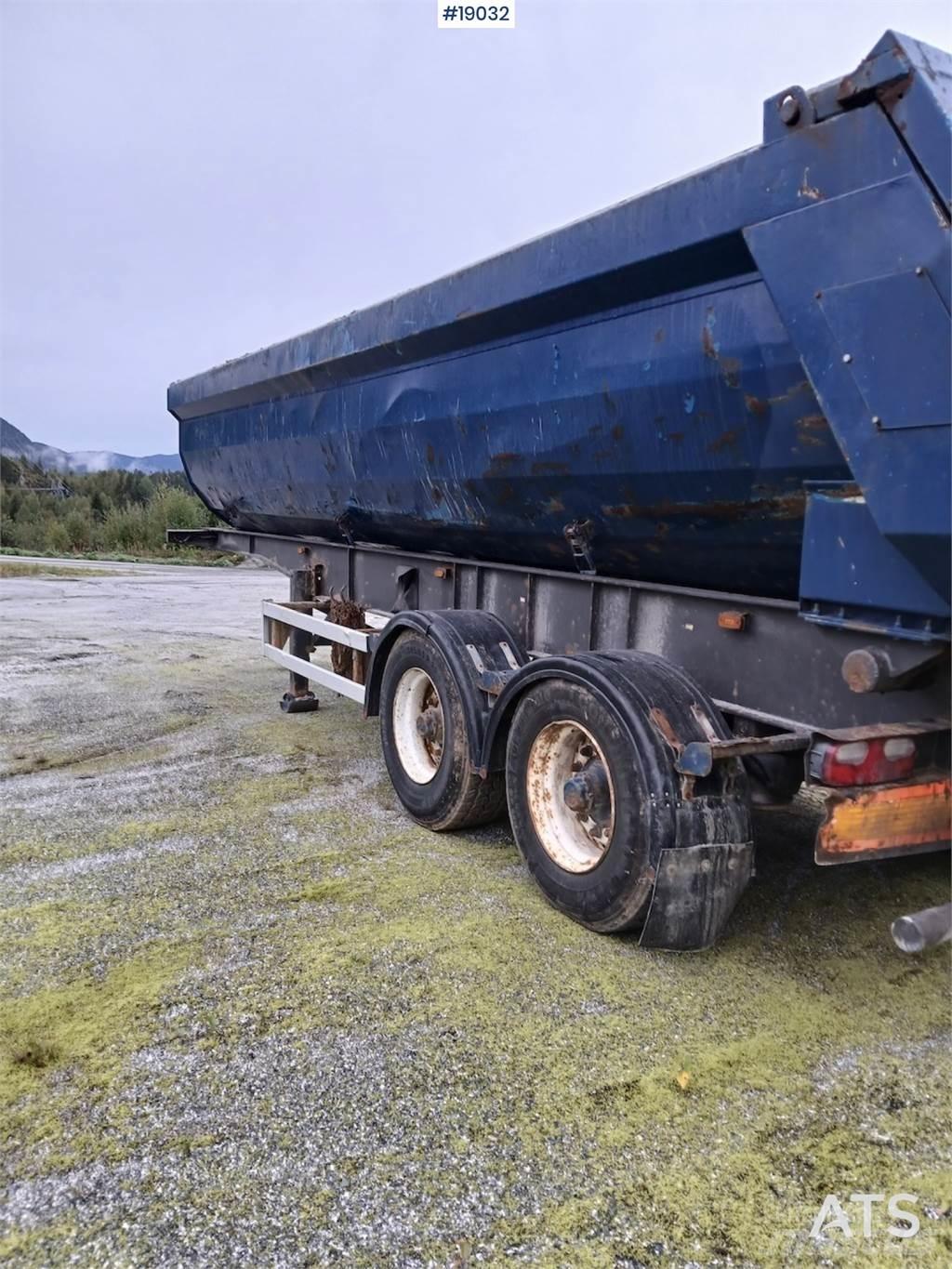 Chieftain tippsemi Diger çekiciler