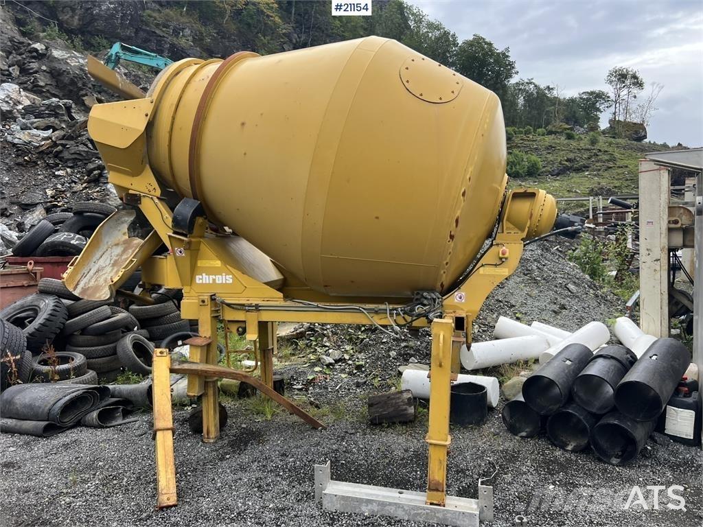  Chrois 3m3 Beton aksesuarlari