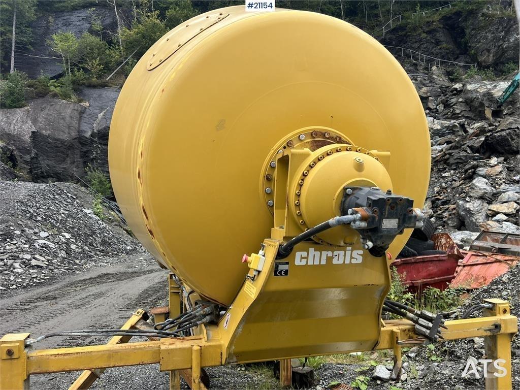  Chrois 3m3 Beton aksesuarlari