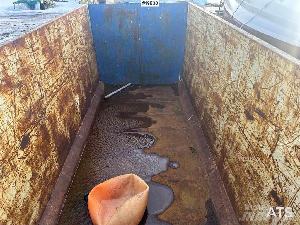  Container 30m3 Diger aksam