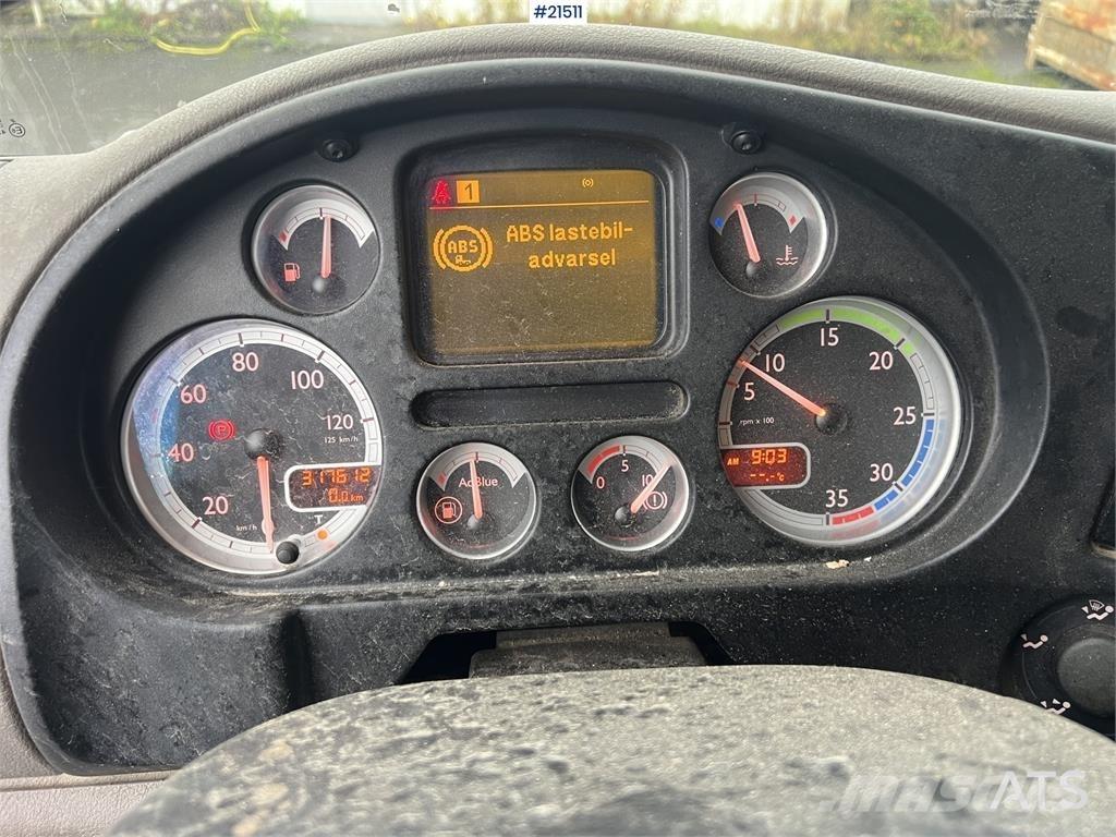 DAF FA 4x2 Kapali kasa kamyonlar