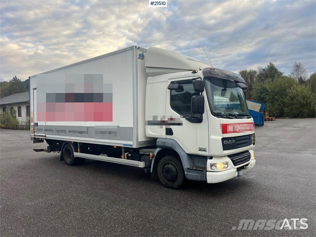 DAF LF 45 Kapali kasa kamyonlar