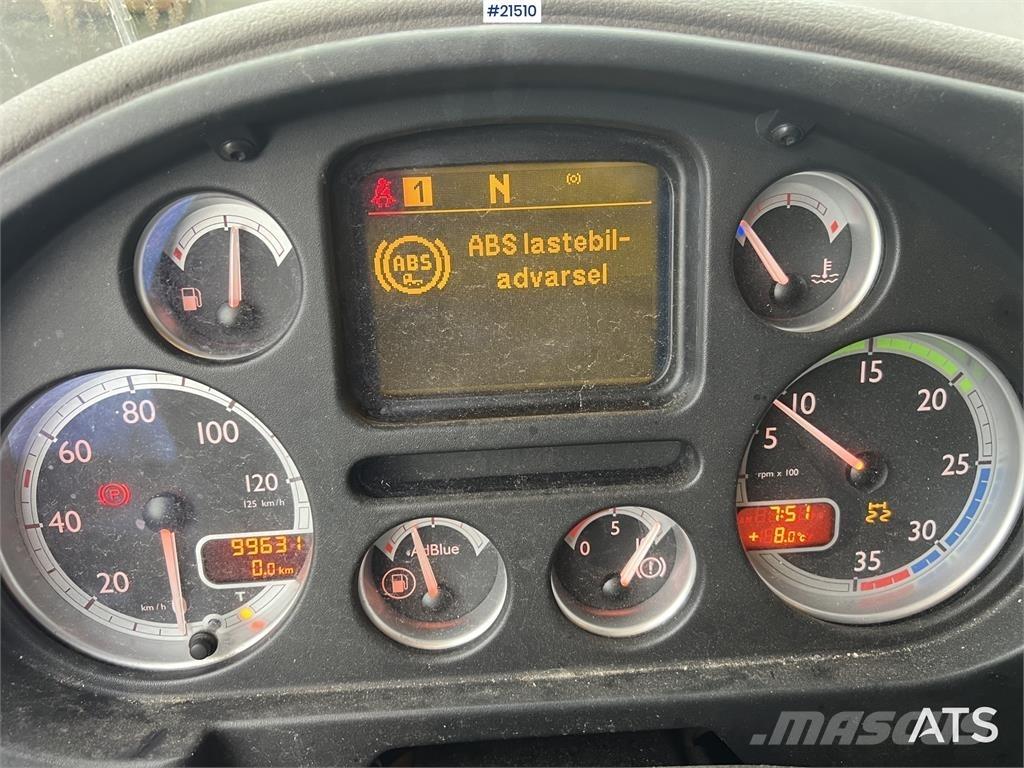 DAF LF 45 Kapali kasa kamyonlar