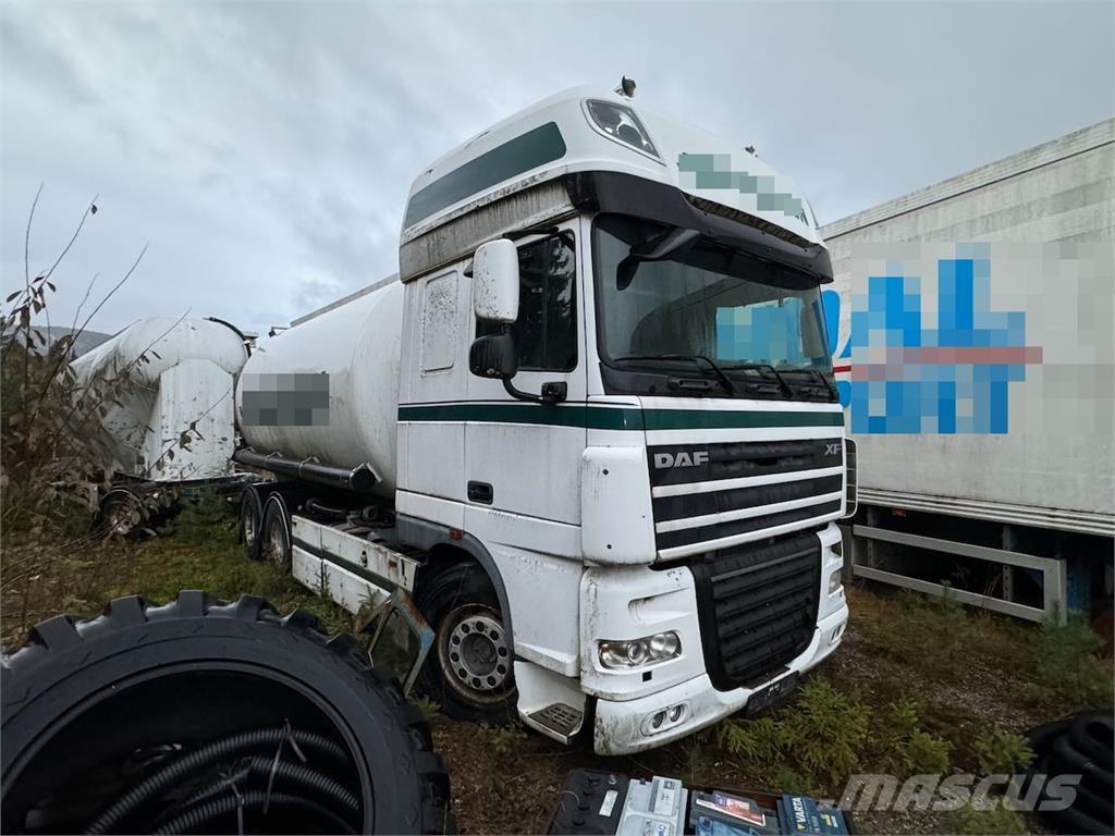 DAF XF 510 Tankerli kamyonlar
