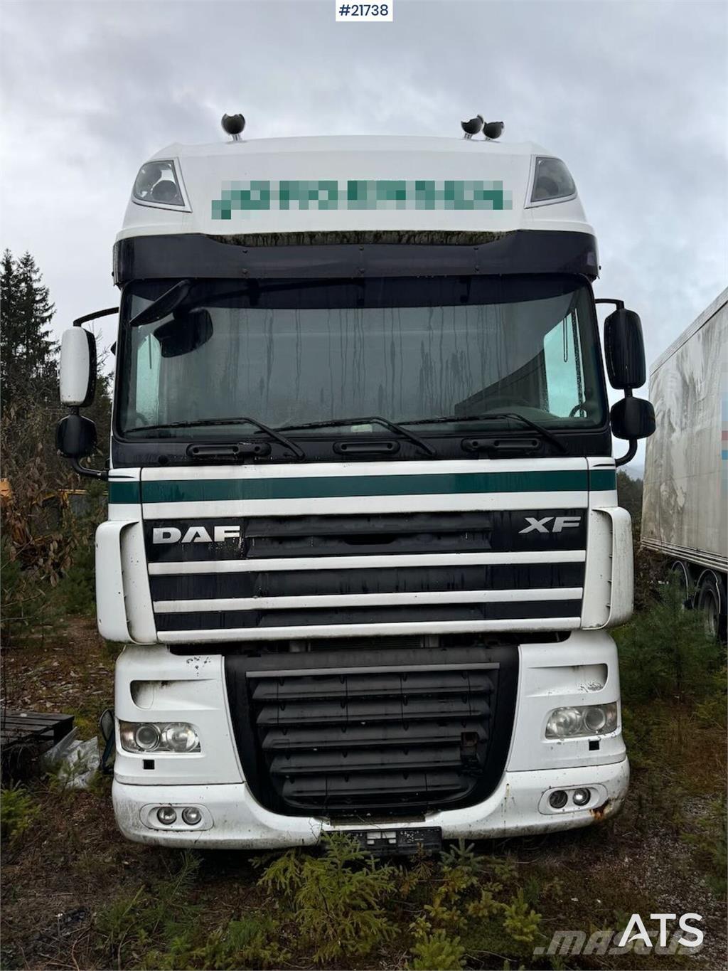 DAF XF 510 Tankerli kamyonlar