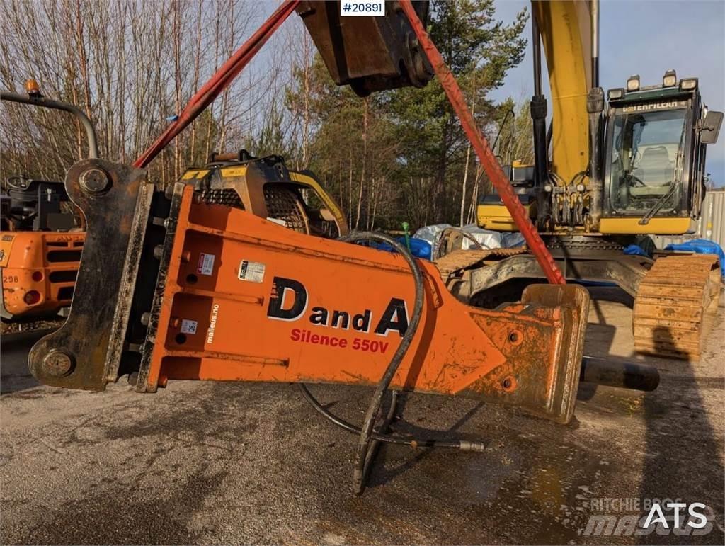  Danda Silence 550V Hidrolik kırıcılar