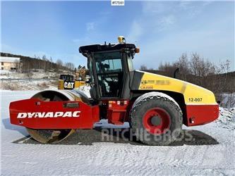 Dynapac CA3500D Çift tamburlu silindirler