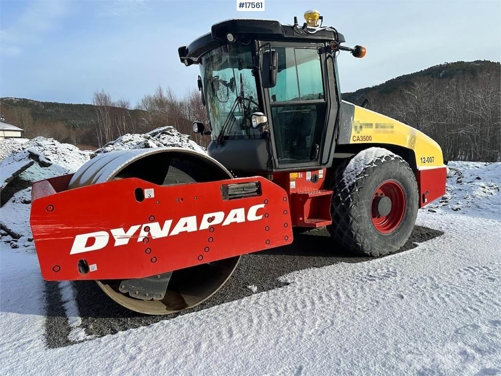 Dynapac CA3500D Çift tamburlu silindirler