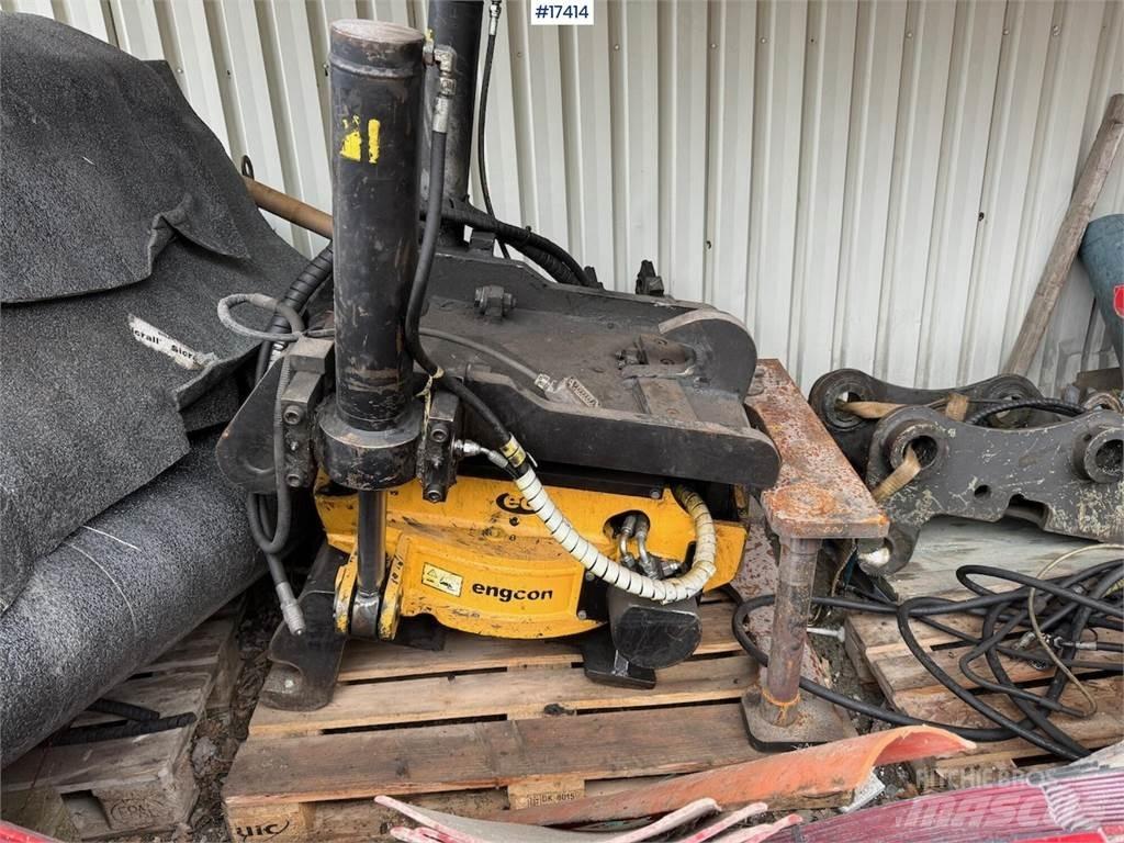 Engcon Rototilt Diger parçalar