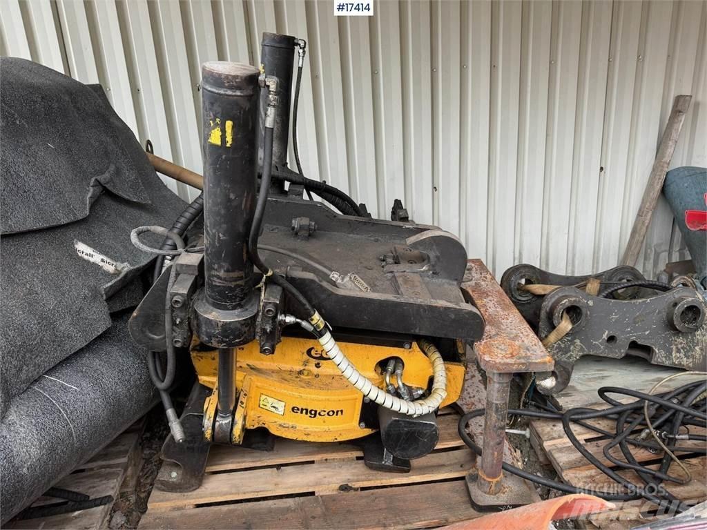 Engcon Rototilt Diger parçalar