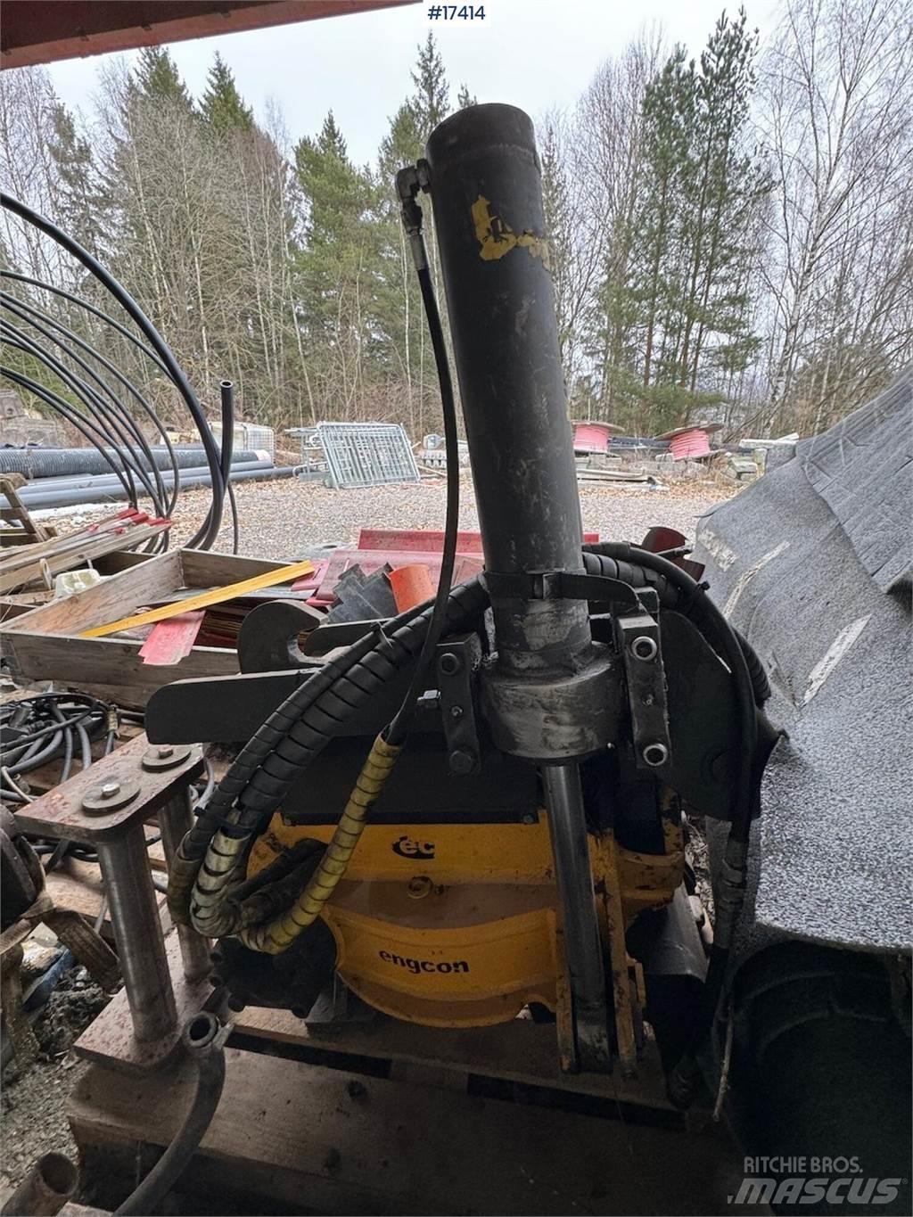 Engcon Rototilt Diger parçalar