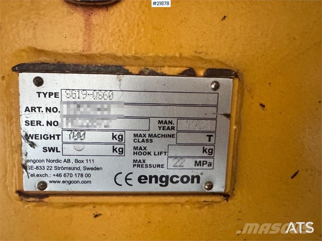 Engcon SG19 Pinch Diger