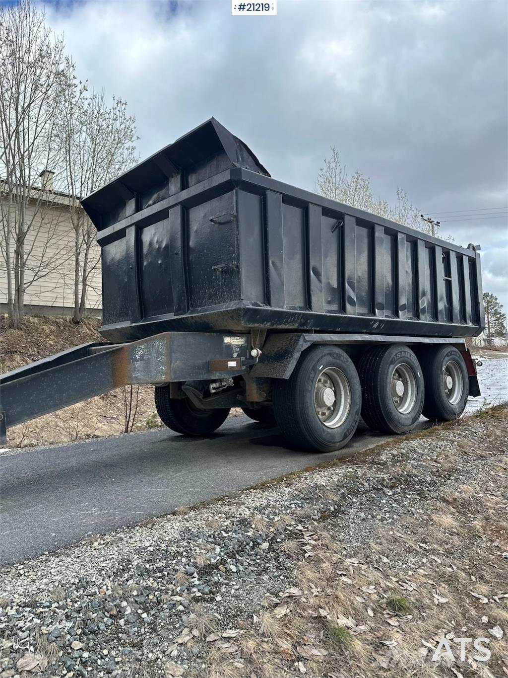 Engen Trailer Damperli römorklari