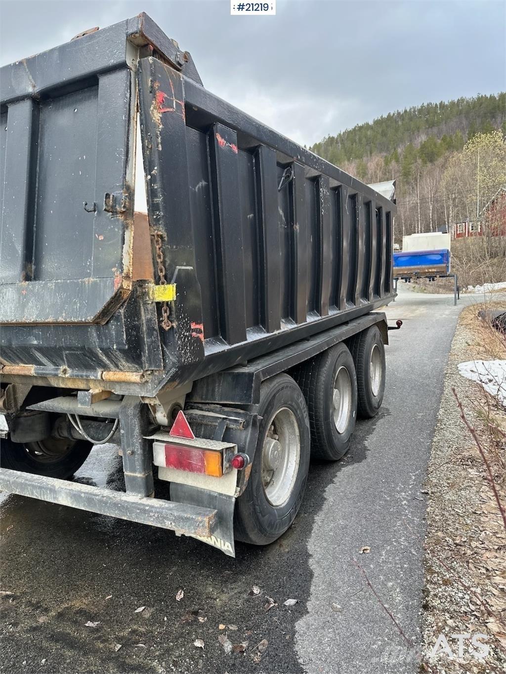 Engen Trailer Damperli römorklari