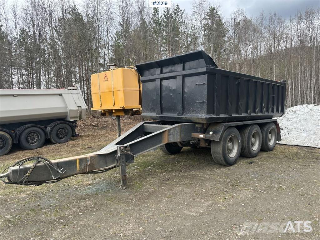 Engen Trailer Damperli römorklari