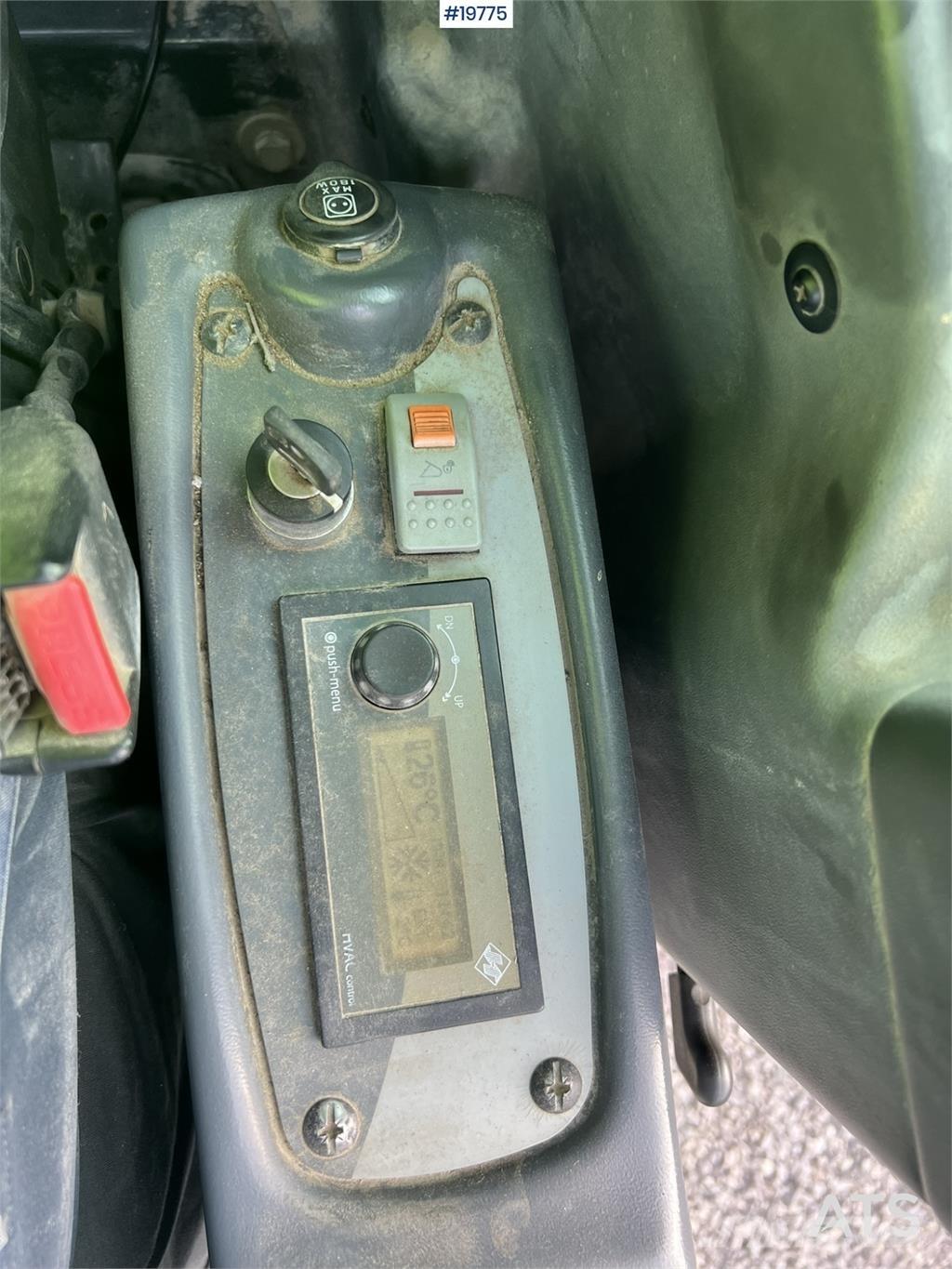 Euromach ES 85 SB4 Paletli ekskavatörler