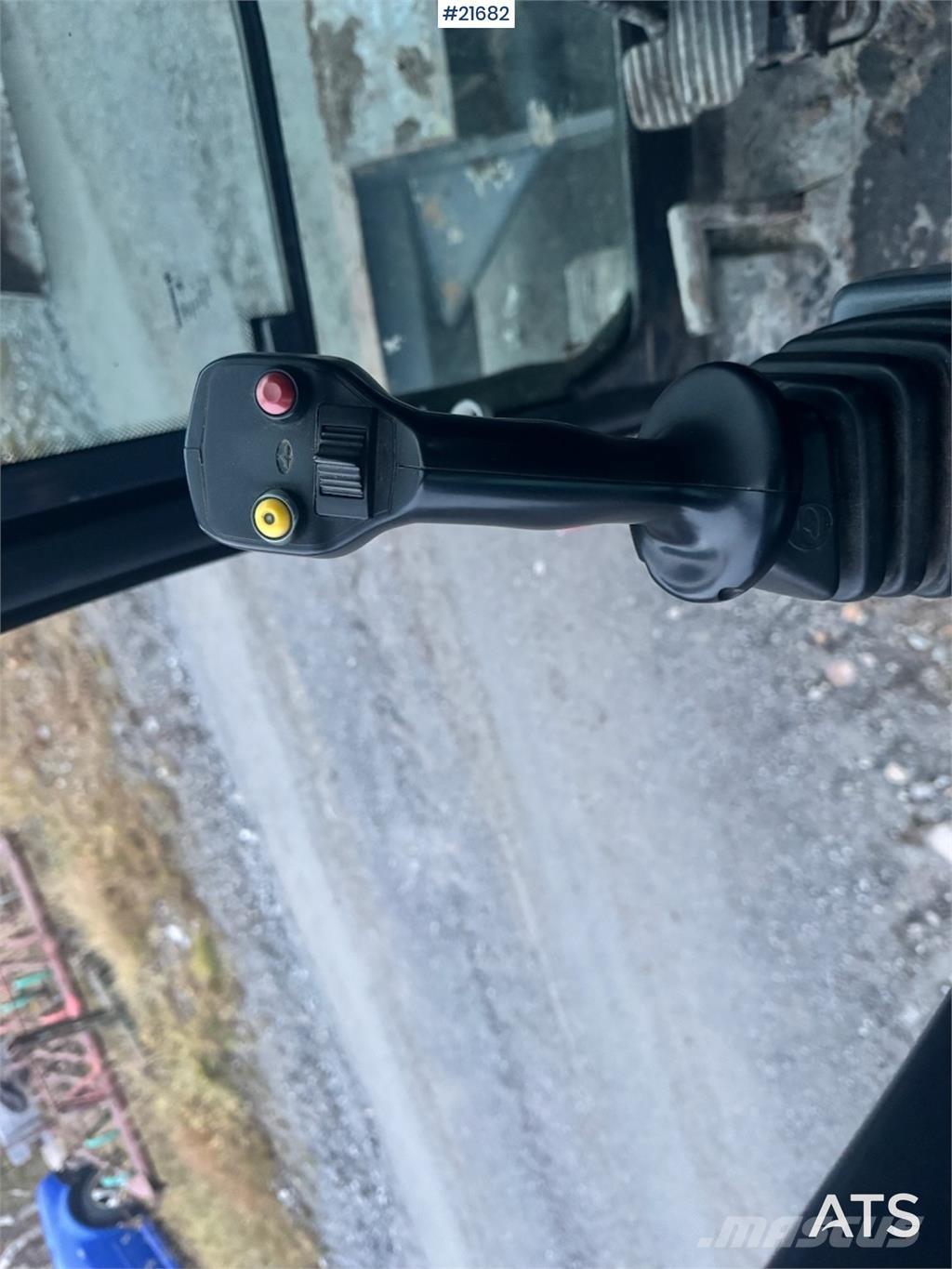 Euromach ES57 Paletli ekskavatörler