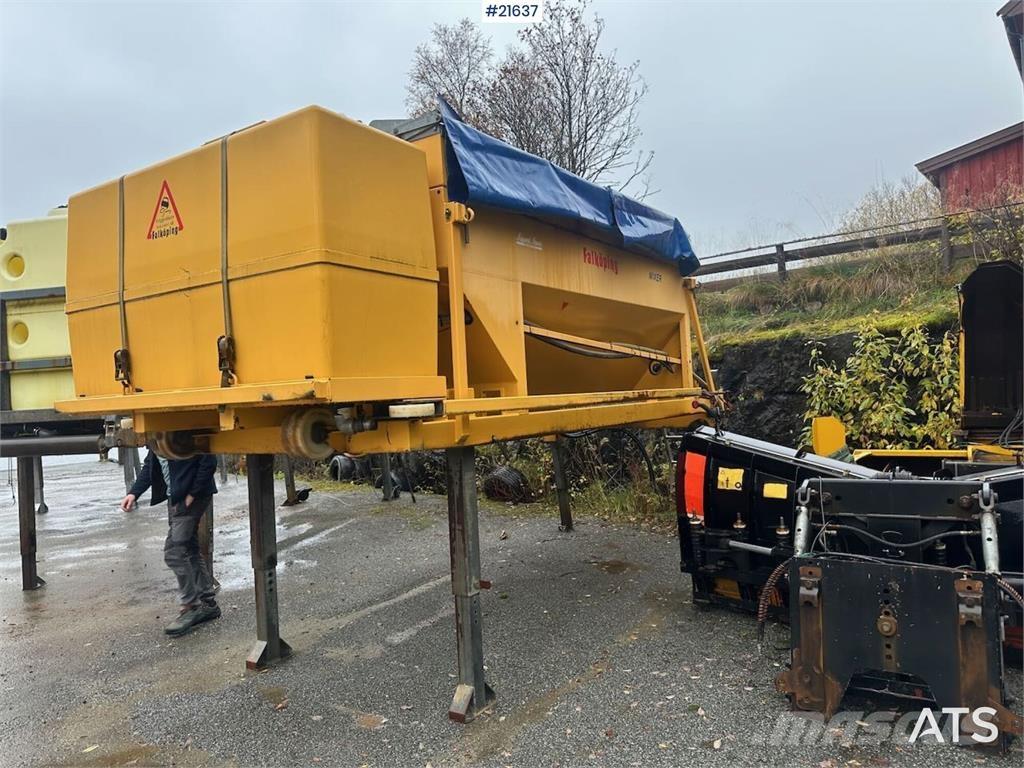 Falköping mixer C-7 Diger aksam