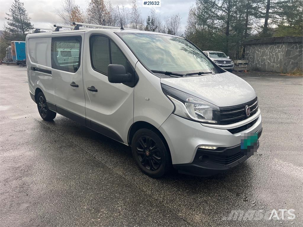 Fiat Talento 4x2 Van Otomobiller