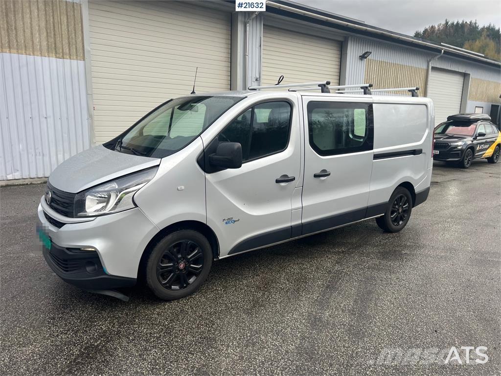 Fiat Talento 4x2 Van Otomobiller