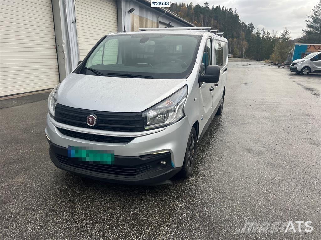 Fiat Talento 4x2 Van Otomobiller