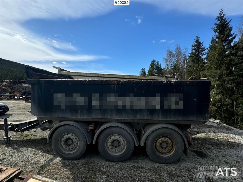 Fliegl Krokhenger Diger çekiciler