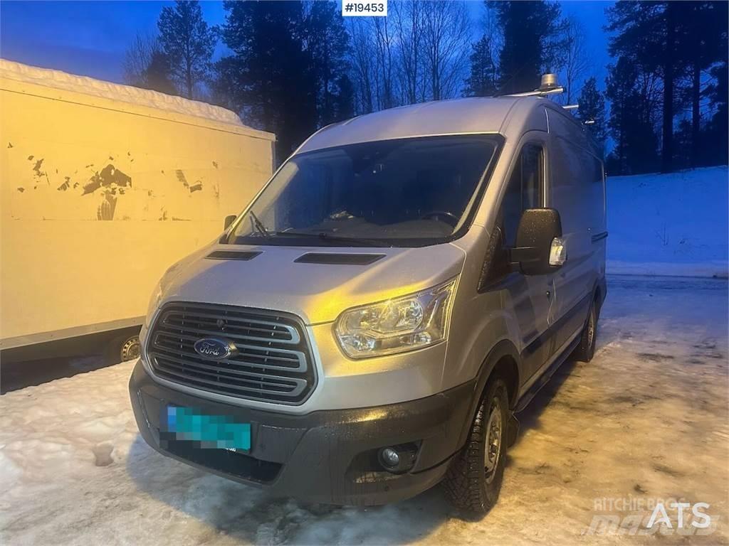 Ford Transit 4x4 van. Panel vanlar