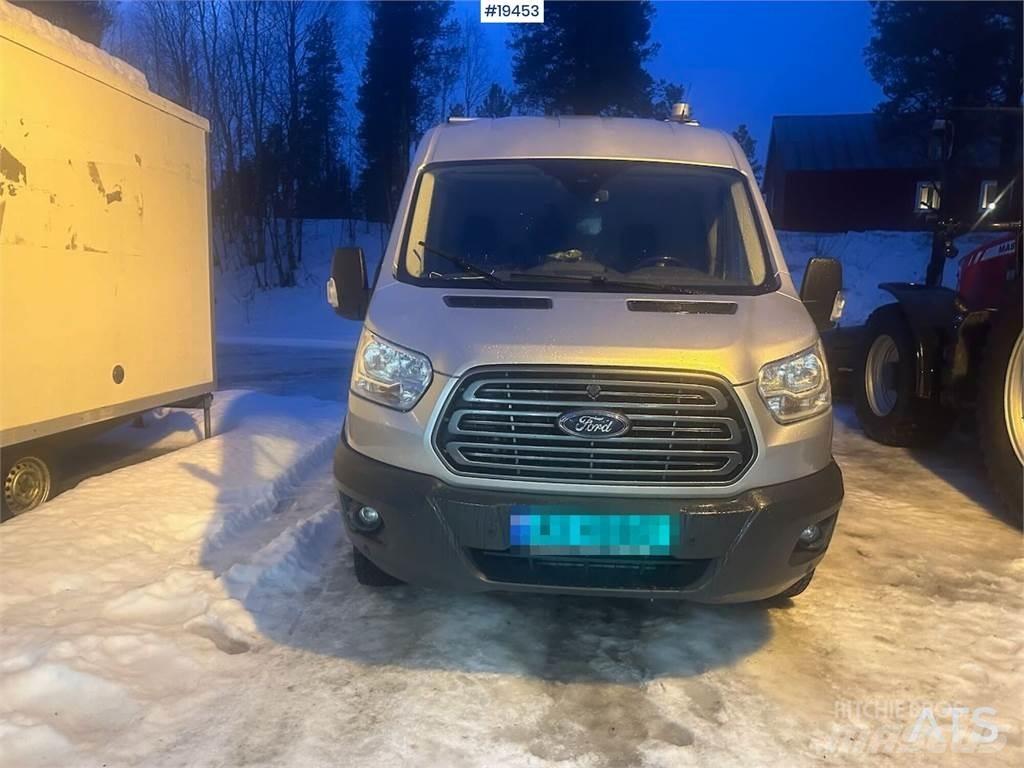 Ford Transit 4x4 van. Panel vanlar
