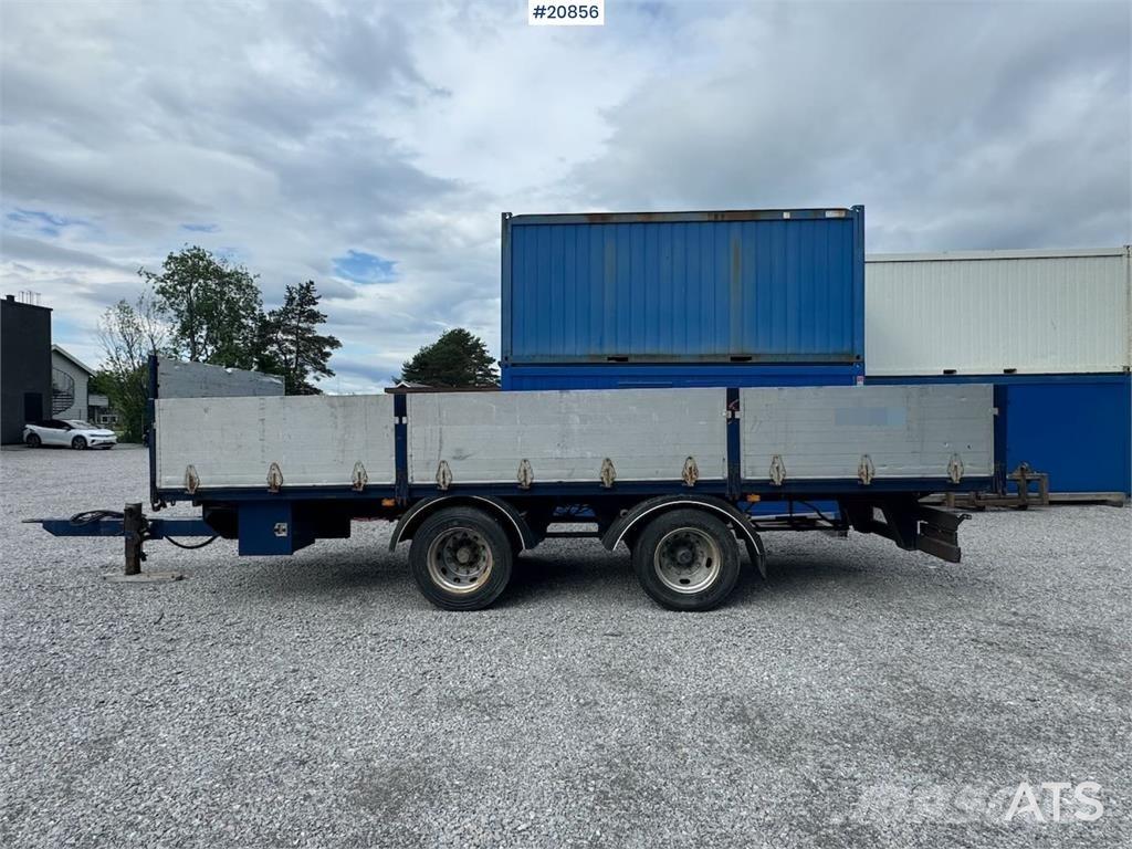 GMF flatebed trailer Flatbed römorklar