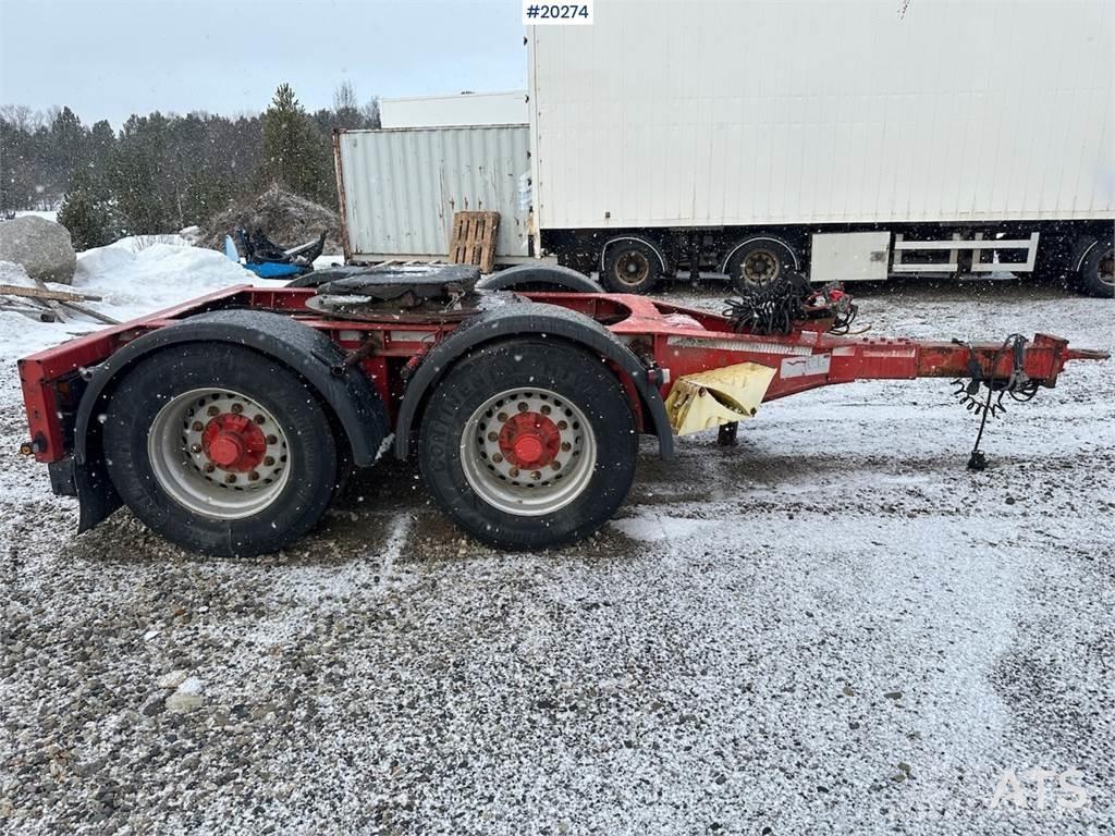 HFR BX 18 dolly Diger çekiciler