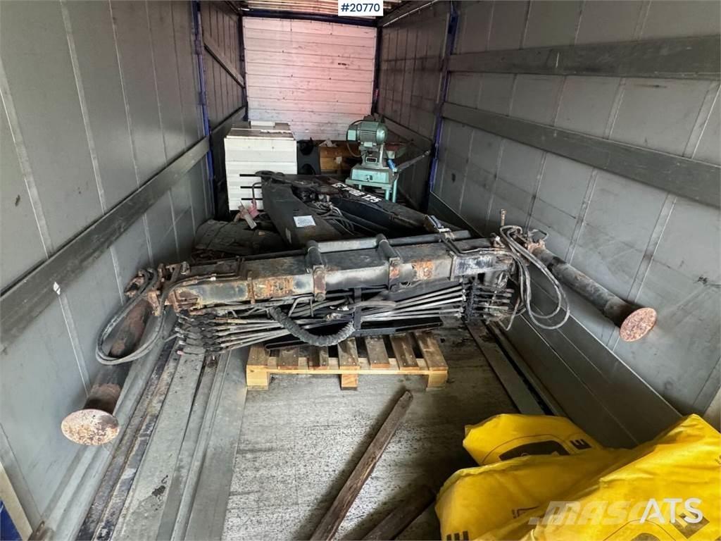 Hiab 125-4 Crane Diger