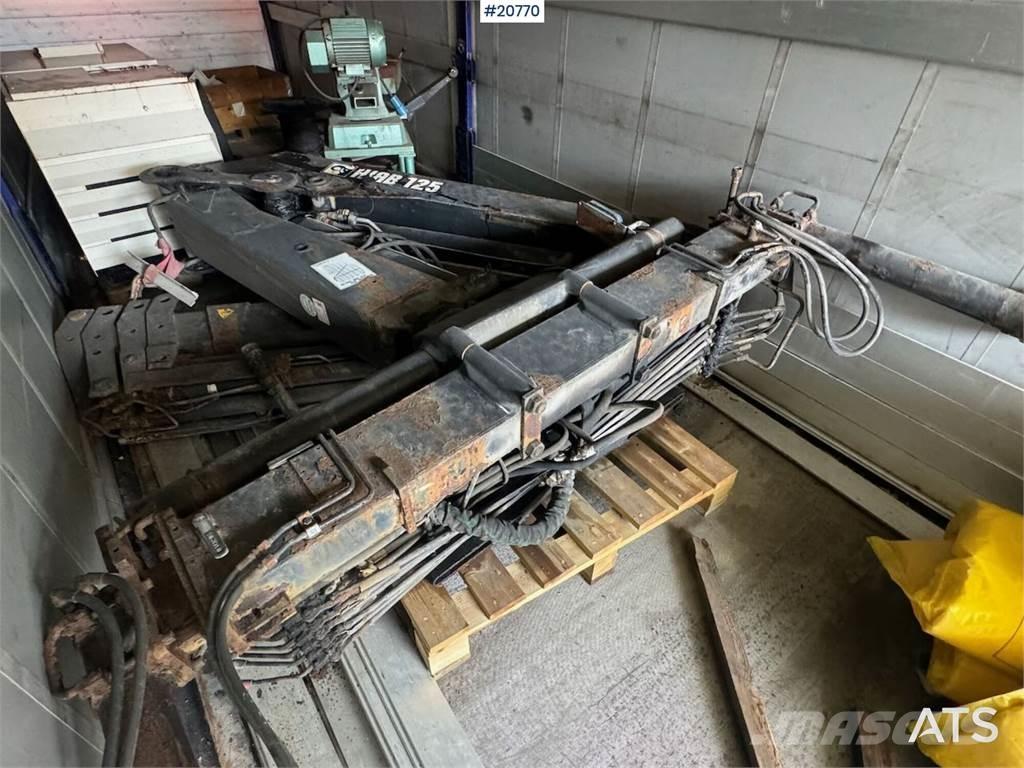 Hiab 125-4 Crane Diger