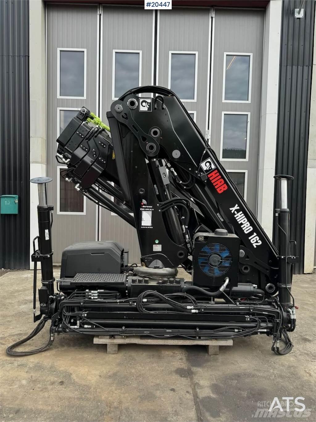 Hiab X-Hipro 162 Araç üzeri vinçler