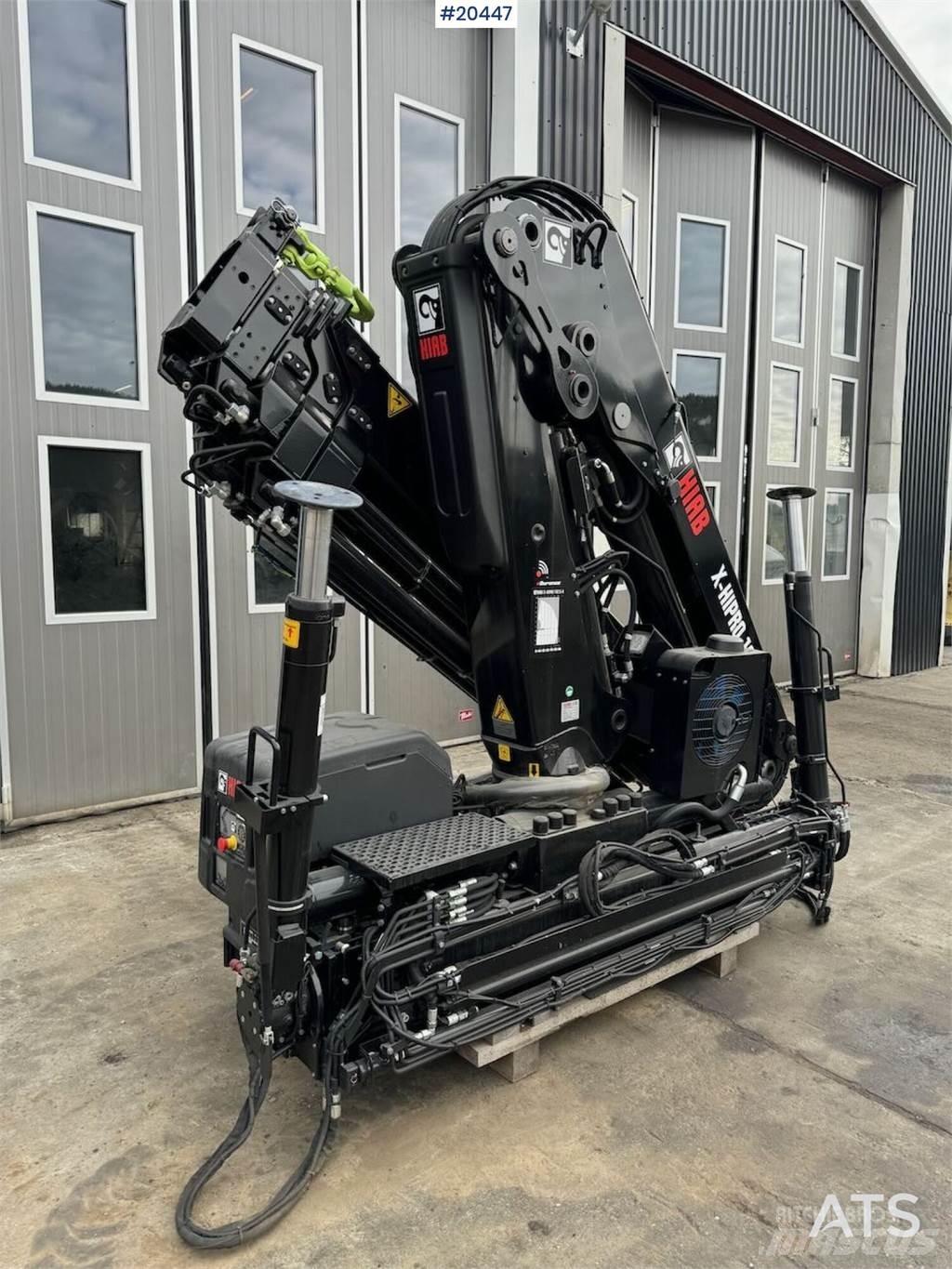 Hiab X-Hipro 162 Araç üzeri vinçler
