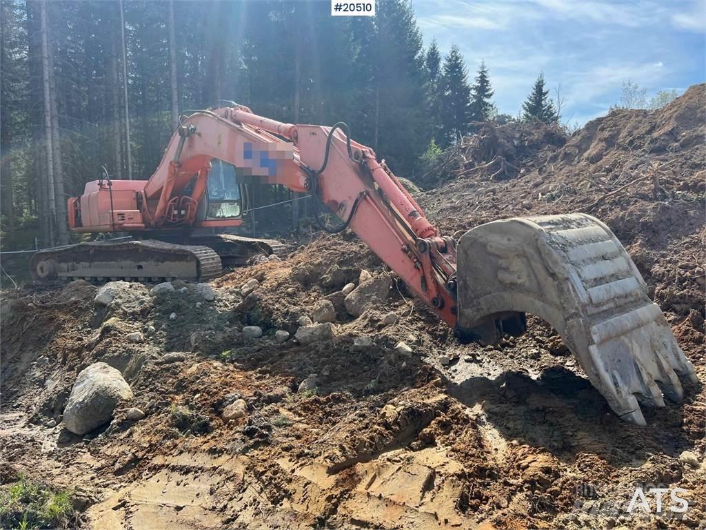 Hitachi EX285 Paletli ekskavatörler