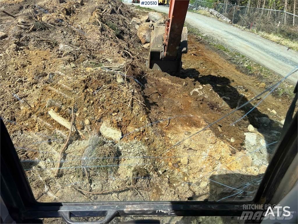 Hitachi EX285 Paletli ekskavatörler