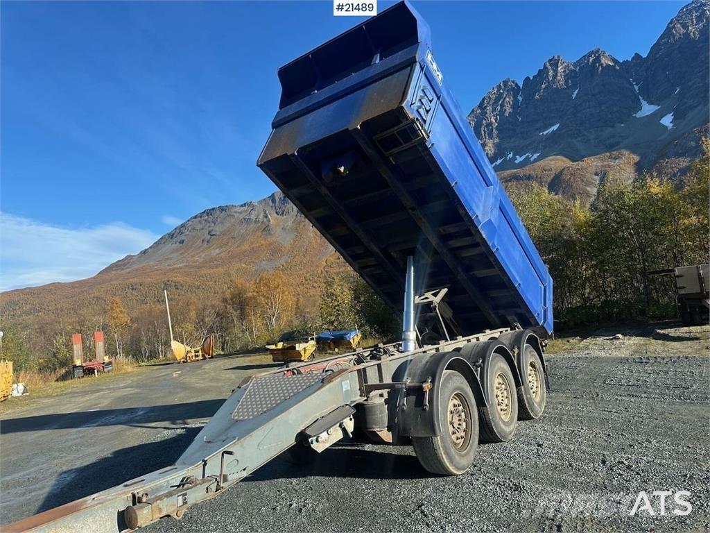  HM KHMD-24L trailer Diger çekiciler