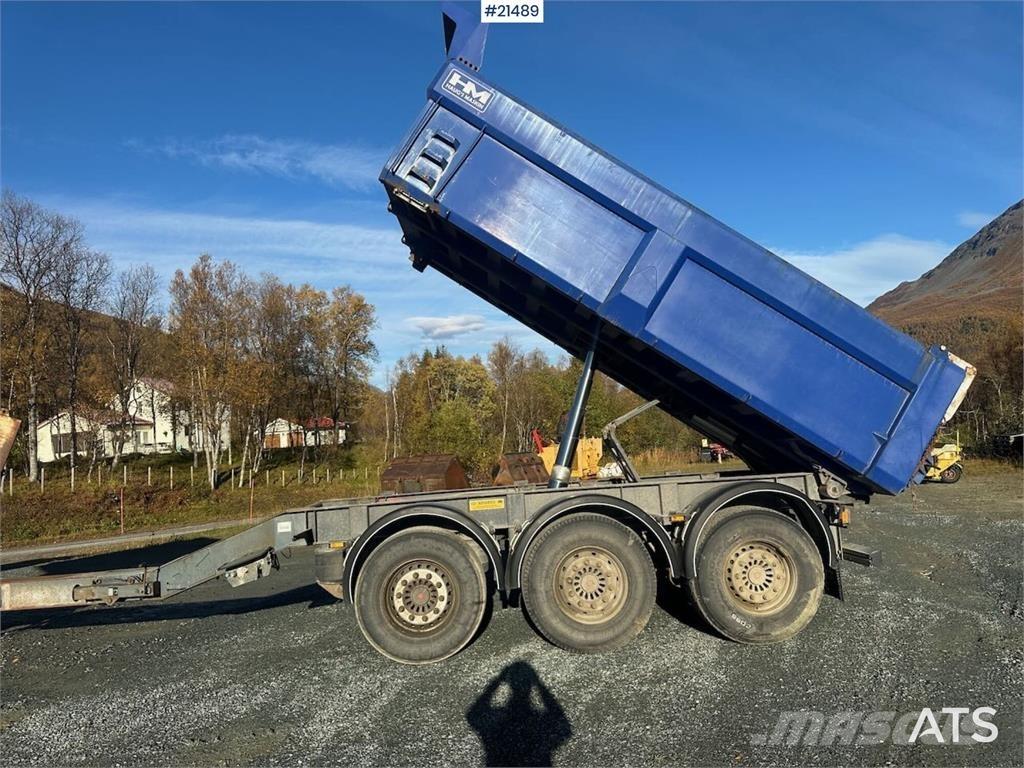  HM KHMD-24L trailer Diger çekiciler
