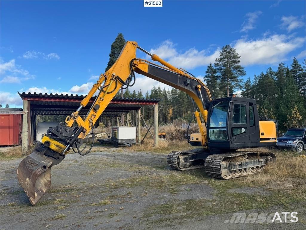 Hyundai 140LC-7 Paletli ekskavatörler