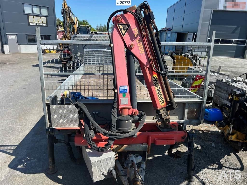 Ifor Williams Henger Flatbed römorklar
