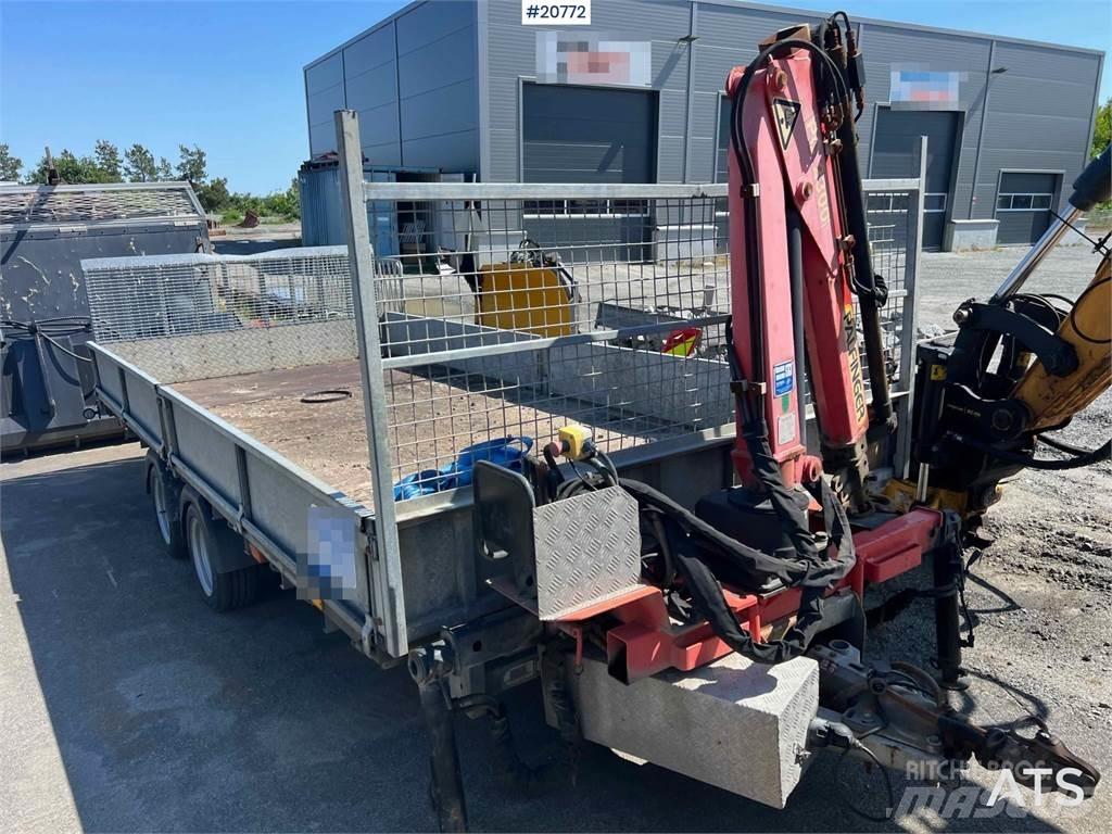 Ifor Williams Henger Flatbed römorklar