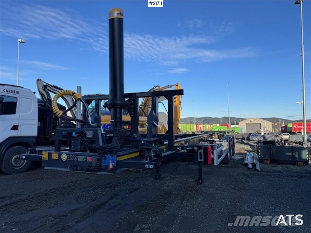 Invepe Containersemi Konteyner yari çekiciler