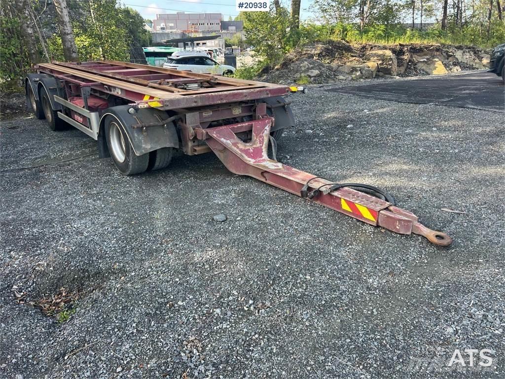 Istrail 3 akslet Hiroliftli çekiciler