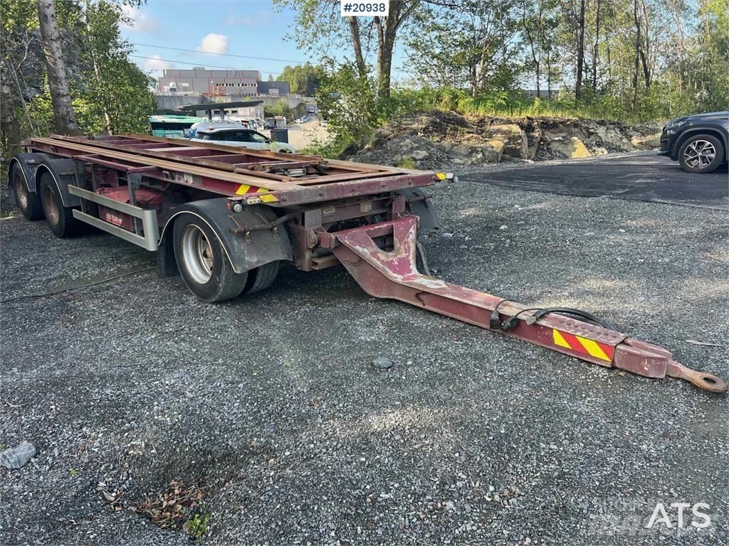 Istrail 3 akslet Hiroliftli çekiciler