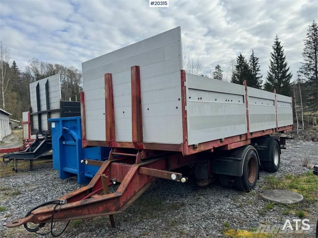Istrail trailer Diger çekiciler
